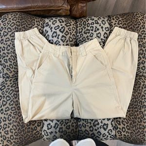 BDG khakis jogger style pant